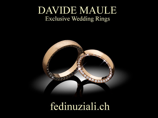DAVIDE MAULE Exclusive Jewellery Art